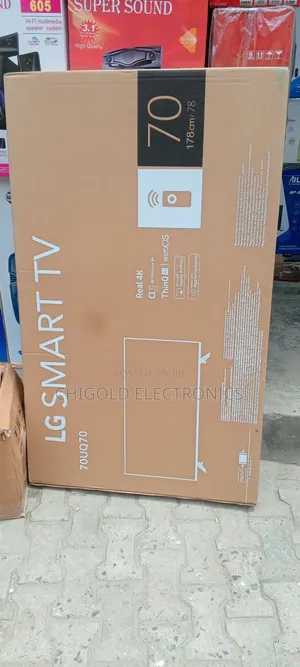 Lg Smart Television 70inches