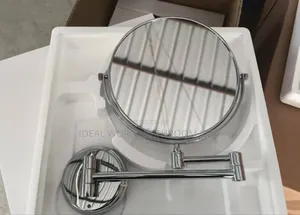 Magnified Mirror Stainless