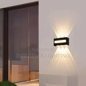 Led Wall Lamp Outdoor Waterproof Ip66 Interior Wall Light Minimalist