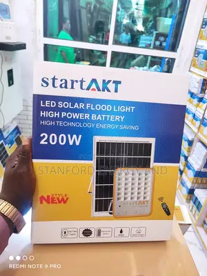 200w Solar Flood Light Startakt