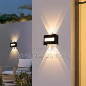 Wall Light Led Lamp Ip66 Waterproof Warm White Cold White Outdoor