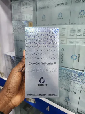 New Tecno Camon 40 Premier 256 GB Gray