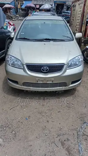 Toyota Vios 2005 Gold
