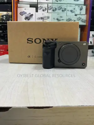 Sony Fx30 Cinema Line
