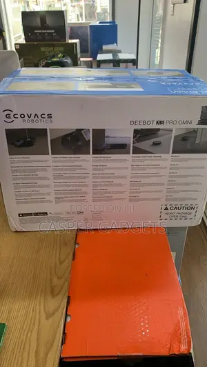 Ecovacs X8 Pro Omni Black