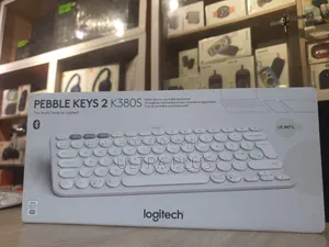 Logitech K380s Pebble Keys 2 Wireless Keyboard
