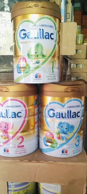 Gaullac Infant Formula Stage 1,2,3