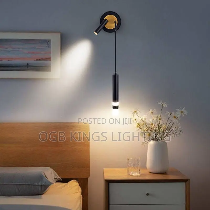 Double Head Sconce Wall Light Nordic Creative Adjustable Indoor Light