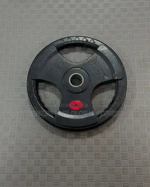 25kg Olympic Barbell Plates (Comes In Pair)