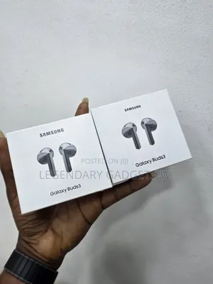 New Galaxy Buds 3 Silver Color