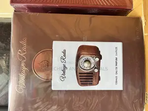Lattafa Pride Vintage Radio