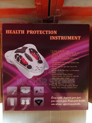 Health Protection Instrument. Foot Massager