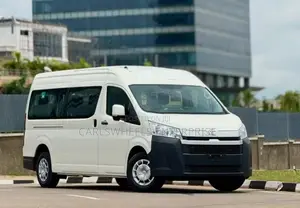 New Toyota HiAce 2025 White