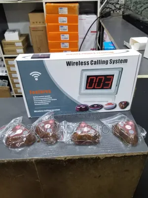 Wireless Calling System for Hospital, School Restaurant,