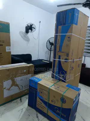 Midea 2hp Floor Standing Ac – Low Noise Fast Cooling