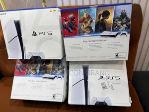 Sony Playstation 5 Console Slim - 1tb