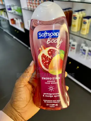 Soft Soap Body Exfoliating Body Wash