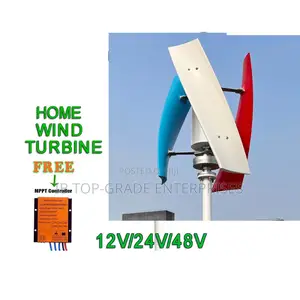 Energy Freedom Is Not a Dream: It's 48v 5000w Vertical Wind Turbine