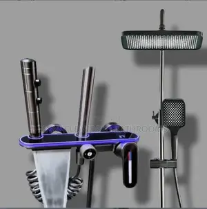England Smart Digital Hot Cold Standing Shower Set