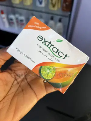 Extract Whitening Herbal Soap