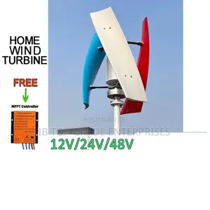 Take Back Control: Power Your Home With 5000w Vertical Wind Turbine