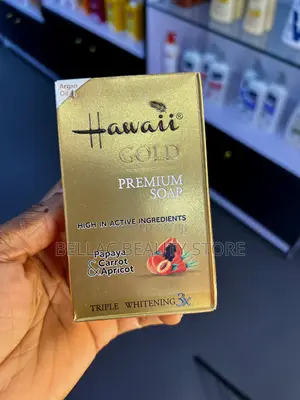 Hawaii Gold Premium Soap