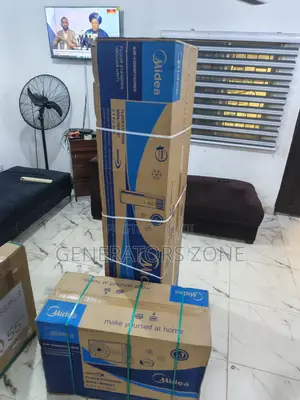 Midea 2hp Floor Standing Ac – Stylish Modern Design