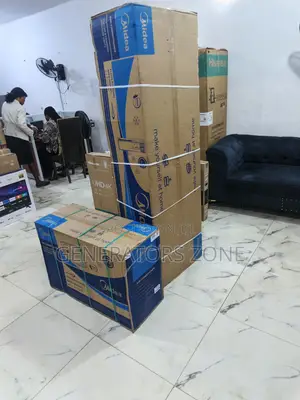 Midea 2hp Floor Standing Ac – Available Now