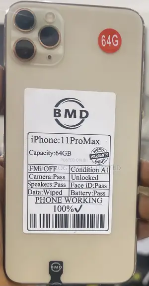 Apple iPhone 11 Pro Max 64 GB Gold