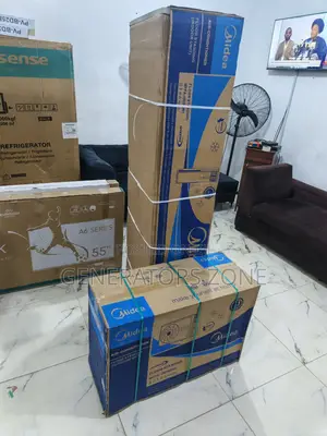 Powerful Midea 2hp Floor Standing Ac With Remote Control