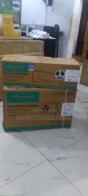 Hisense 1hp Inverter Ac – With Remote