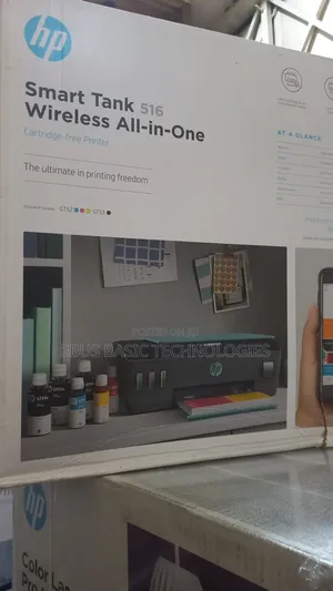 Hp Smart Tank 516 All in One Printer