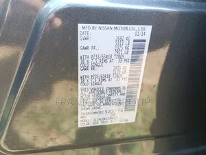 Infiniti QX60 2014 Gray