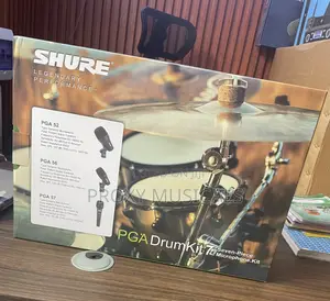 Shure 5 Set Drum Mic