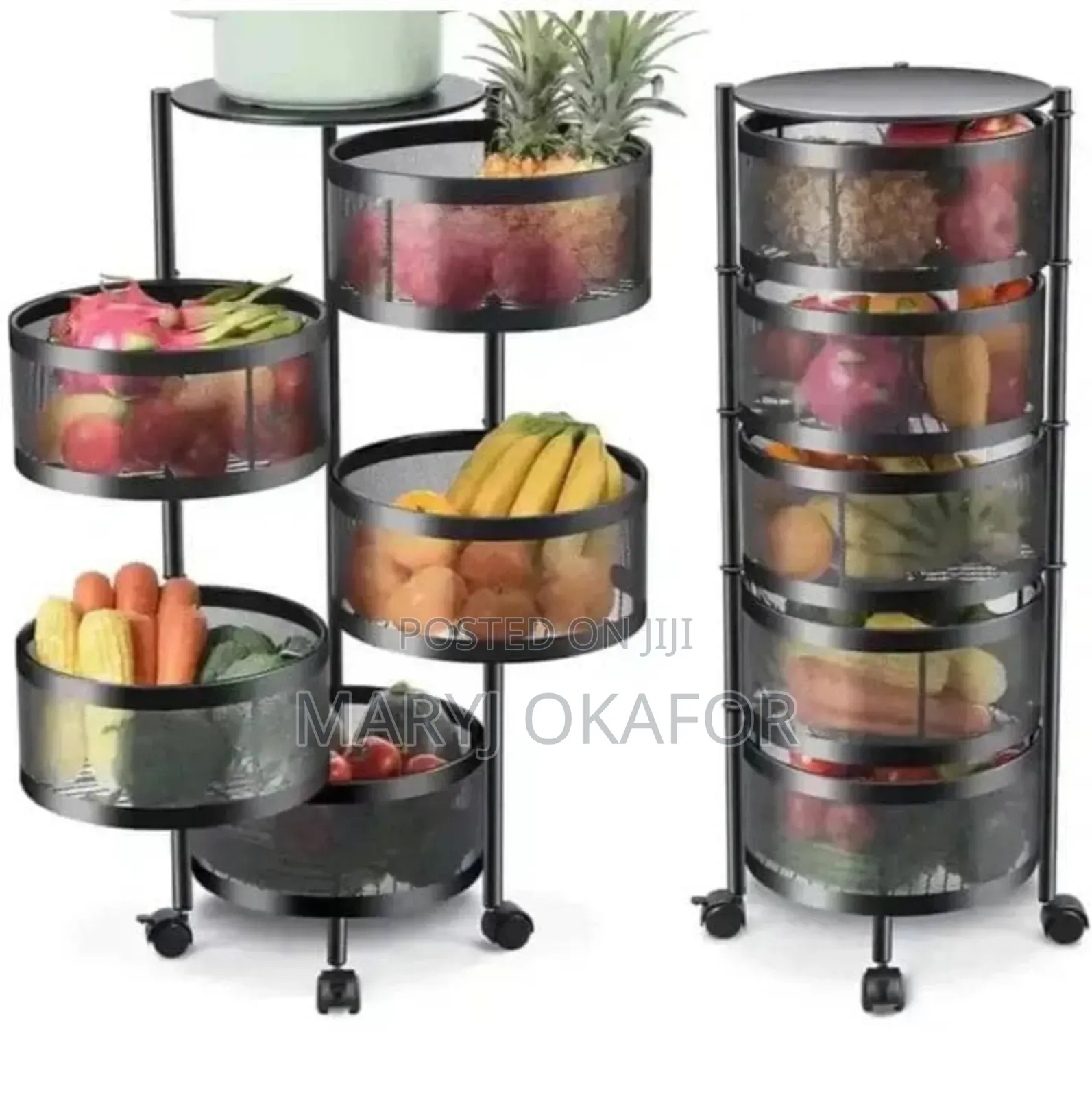 Circle Shape Storage Rack