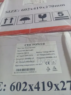 Ceepower Inverter 5kva 48v