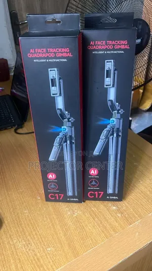 C17 Ai Face Tracking Quadrapod Gimbal