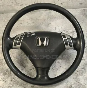 Steering Wheel Honda Accord 2003