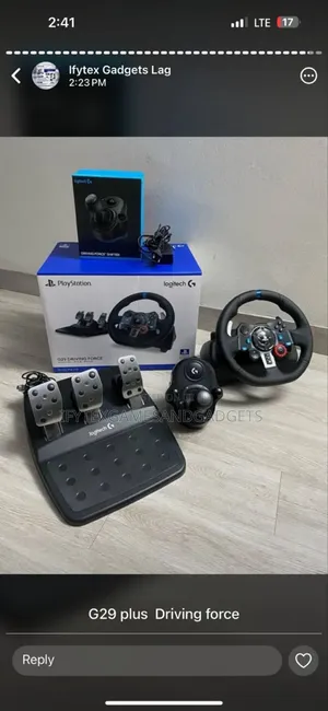 G29 Logitech Plus Driving Force Shifter
