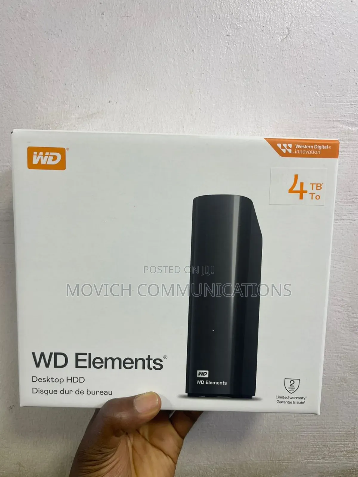 Wd Element External Desktop HDD
