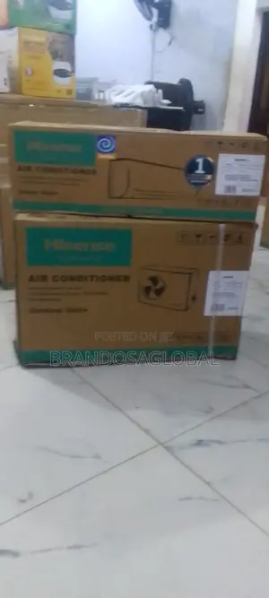 New Stock – Hisense Inverter 1hp Air Conditioner