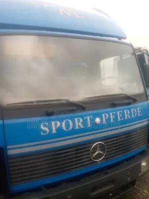 Benz 814 Truck