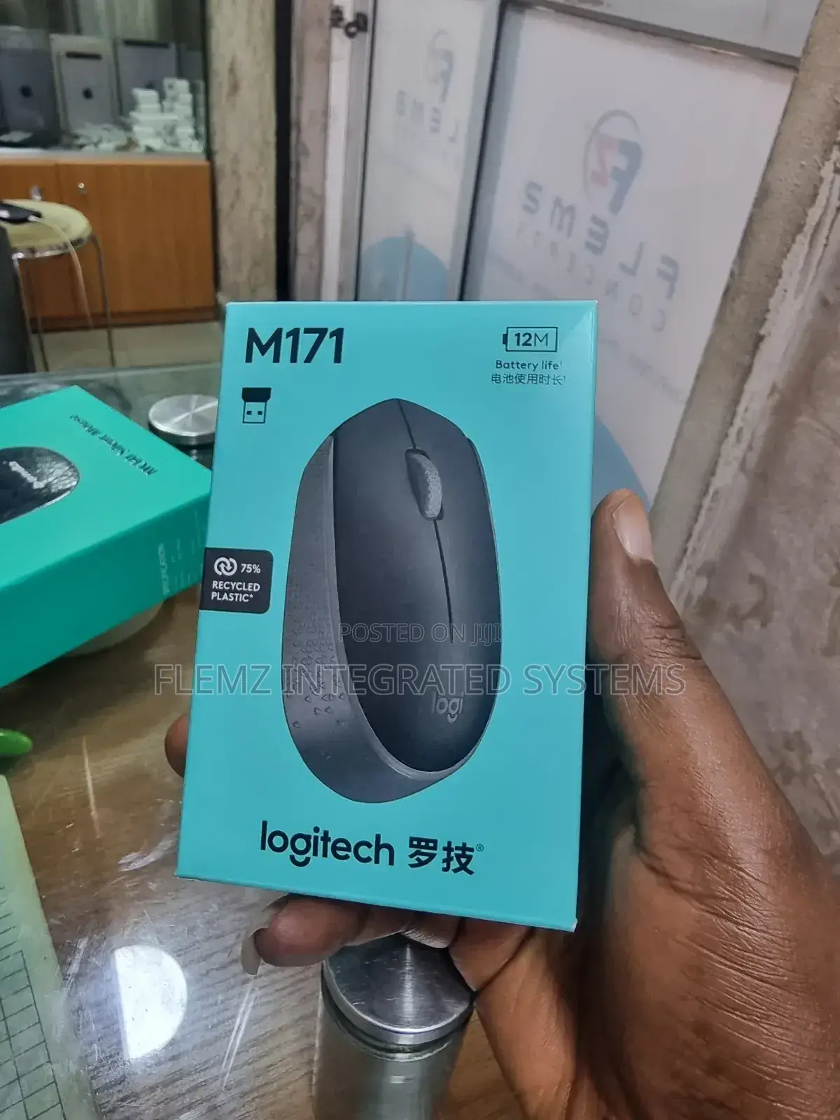 Original Logitech M171 Wireless Mouse