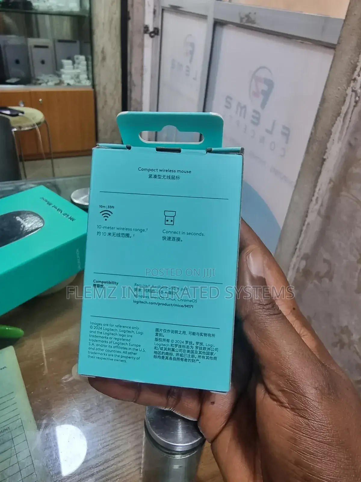 Original Logitech M171 Wireless Mouse