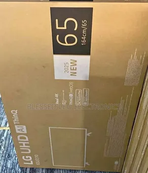65 Inches Smart Frameless Lg Tv 2025 Model