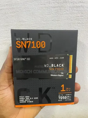 Wd Black Internal SSD