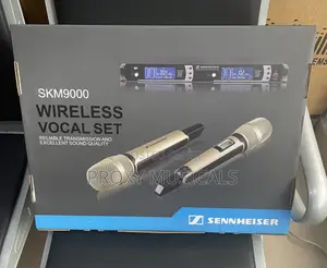 Sennheiser Skm9000 Double Wireless Mic