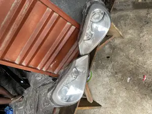 Headlights Porsche Cayenne 2008