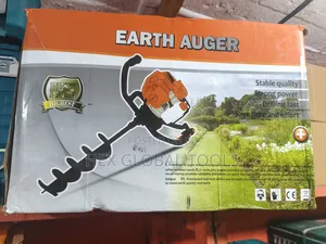 Earth Auger Machine