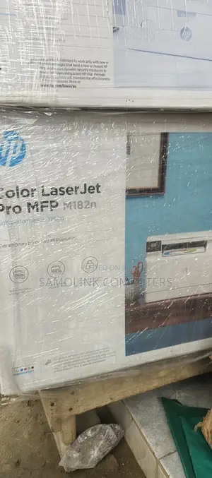 Hp Color Laser Jet Pro MFP M182n